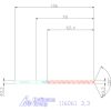 Garant Mélyfurat fúró HSS-E 3,3 mm