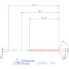 Garant Mélyfurat fúró HSS-E 3,4 mm