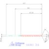 Garant Mélyfurat fúró HSS-E 3,6 mm