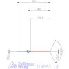 Garant Mélyfurat fúró HSS-E 1,1 mm