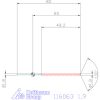 Garant Mélyfurat fúró HSS-E 1,9 mm