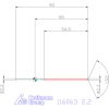 Garant Mélyfurat fúró HSS-E 2,2 mm