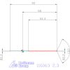 Garant Mélyfurat fúró HSS-E 2,3 mm