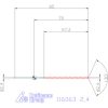 Garant Mélyfurat fúró HSS-E 2,4 mm