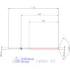 Garant Mélyfurat fúró HSS-E 3,5 mm