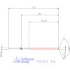 Garant Mélyfurat fúró HSS-E 3,6 mm