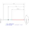 Garant Mélyfurat fúró HSS-E 3,8 mm