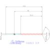 Garant Mélyfurat fúró HSS-E 3,9 mm
