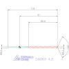 Garant Mélyfurat fúró HSS-E 4,2 mm