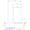 Garant Csigafúró, hosszú HSS-E N 1,1 mm