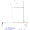Garant Csigafúró, hosszú HSS-E N 1,8 mm