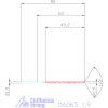 Garant Csigafúró, hosszú HSS-E N 1,9 mm