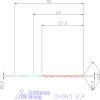 Garant Csigafúró, hosszú HSS-E N 2,4 mm