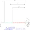 Garant Csigafúró, hosszú HSS-E N 2,5 mm