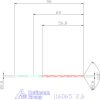 Garant Csigafúró, hosszú HSS-E N 2,6 mm