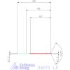 Garant Csigafúró, hosszú HSS-E VA 1,2 mm