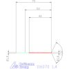 Garant Csigafúró, hosszú HSS-E VA 1,4 mm