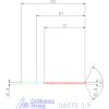 Garant Csigafúró, hosszú HSS-E VA 1,9 mm