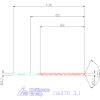 Garant Csigafúró, hosszú HSS-E VA 3,1 mm