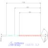 Garant Csigafúró, hosszú HSS-E VA 3,2 mm