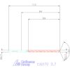 Garant Csigafúró, hosszú HSS-E VA 3,7 mm
