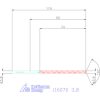 Garant Csigafúró, hosszú HSS-E VA 3,8 mm