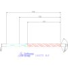 Garant Csigafúró, hosszú HSS-E VA 8,2 mm