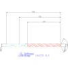 Garant Csigafúró, hosszú HSS-E VA 8,3 mm
