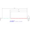 Garant Csigafúró, extra hosszú HSS FS 2,5X225 mm