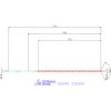 Garant Csigafúró, extra hosszú HSS FS 3,5X210 mm