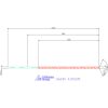 Garant Csigafúró, extra hosszú HSS FS 4,5X235 mm