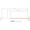 Garant Csigafúró, extra hosszú HSS FS 5,5X260 mm