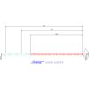 Garant Csigafúró, extra hosszú HSS FS 6,5X275 mm