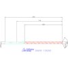 Garant Csigafúró, extra hosszú HSS FS 7,5X225 mm