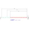 Garant Csigafúró, extra hosszú HSS FS 7,5X290 mm