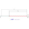 Garant Csigafúró, extra hosszú HSS N 10,2X340 mm