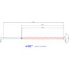 Garant Csigafúró, extra hosszú HSS N 10,5X340 mm