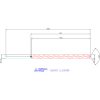 Garant Csigafúró, extra hosszú HSS N 11,5X280 mm