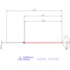 Garant Csigafúró, extra hosszú HSS N 3,3X155 mm
