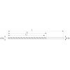 Garant Csigafúró, extra hosszú HSS N 4,2X280 mm