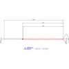 Garant Csigafúró, extra hosszú HSS N 4,2X280 mm