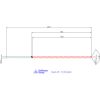 Garant Csigafúró, extra hosszú HSS N 5,5X260 mm