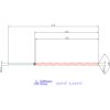 Garant Csigafúró, extra hosszú HSS N 6,2X215 mm