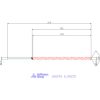 Garant Csigafúró, extra hosszú HSS N 6,3X215 mm