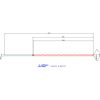 Garant Csigafúró, extra hosszú HSS N 6,8X370 mm