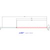 Garant Csigafúró, extra hosszú HSS N 7,5X370 mm