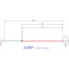 Garant Csigafúró, extra hosszú HSS-E FS 5,5X260 mm