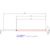 Garant Csigafúró, extra hosszú HSS-E FS 6,8X225 mm