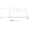 Garant Csigafúró, extra hosszú HSS-E FS 8,5X240 mm