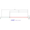 Garant Csigafúró, extra hosszú HSS-E FS 8,5X305 mm